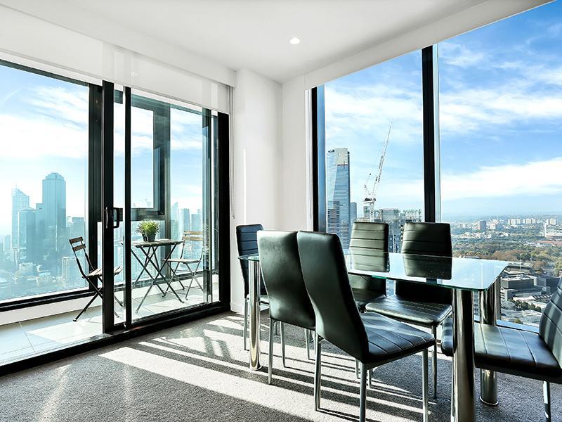 Mj Shortstay Apartments - Platinum Tower Melbourne Exterior photo